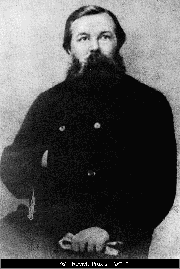 Fotografia de Friedrich Engels em 1868