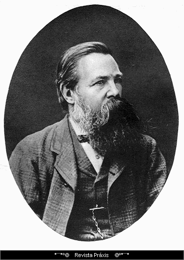 Fotografia de Friedrich Engels em 1877