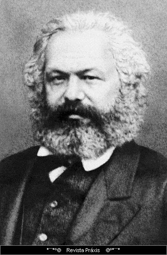 Fotografia de Karl Marx em 1869