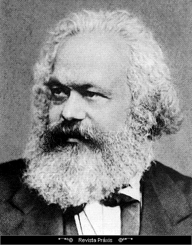 Fotografia de Karl Marx em 1872