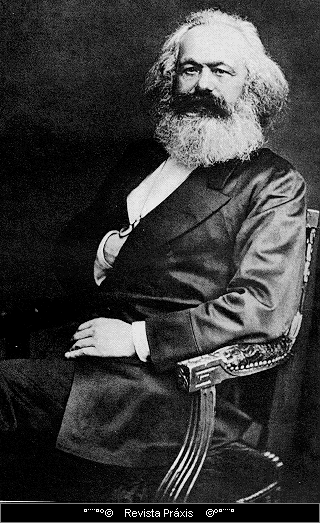 Fotografia de Karl Marx em 1875
