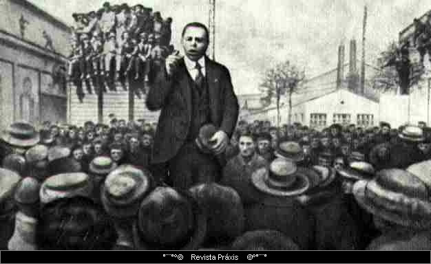 Debate de Massas em Budapest, Hungria, 1919