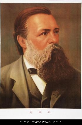 Cartaz Mural Chinês - Friedrich Engels