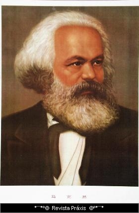 Cartaz Mural Chinês - Karl Marx