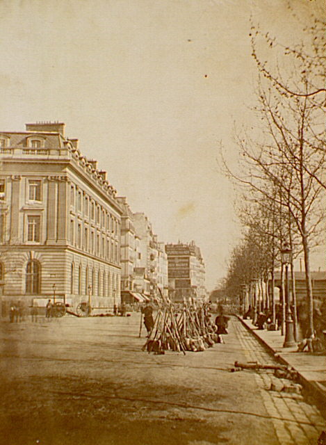 Armazenagem de Armas e Canhões, Paris, 1871