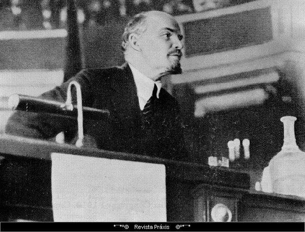 Lênin na Tribuna, 1920