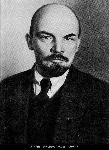 Fotografia de V. Lênin em 1920