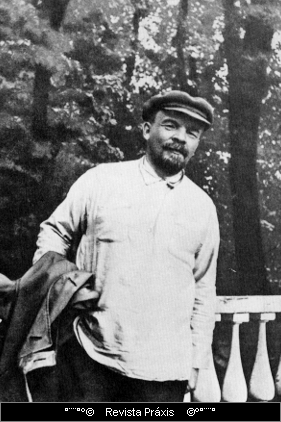 Fotografia de Lênin em 1922