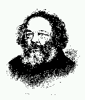 Mikhail Bakunin - 1814-1876 - Desenho